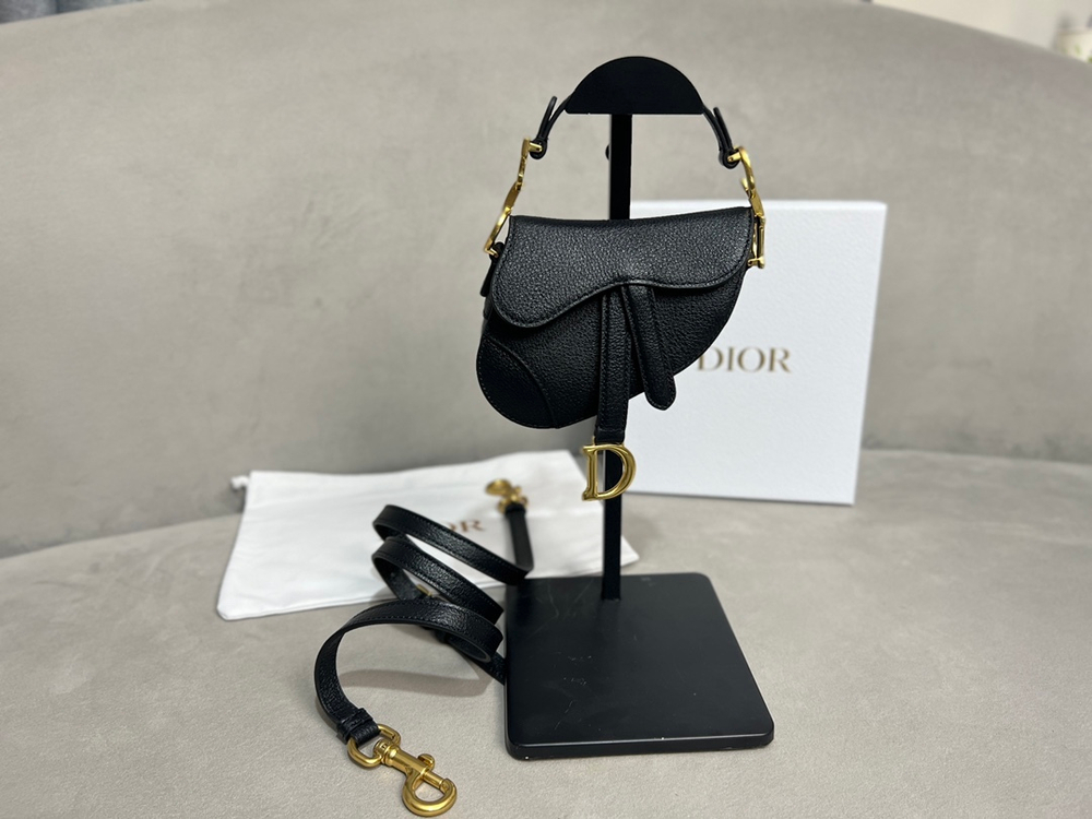 Christian Dior Saddle Bag Micro 14 cm