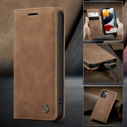 Чехол-книжка CaseMe Matte iPhone 13 Mini