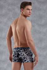 Мужские боксеры Doreanse Rococo (Размер: L) (Цвет: черный с белым)
