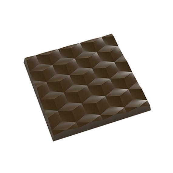 473 | Форма для шоколадных плиток &quot;Иллюзия&quot; (275*135 мм)