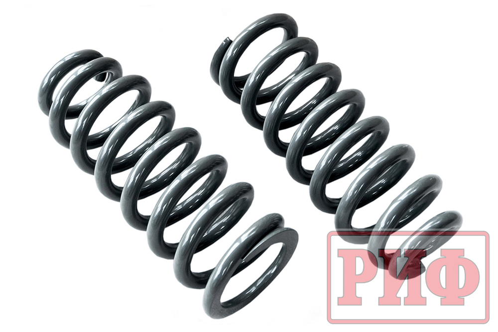 Пружины передние Kia Sorento 1 2002-2009 лифт 35 мм +50 кг РИФ