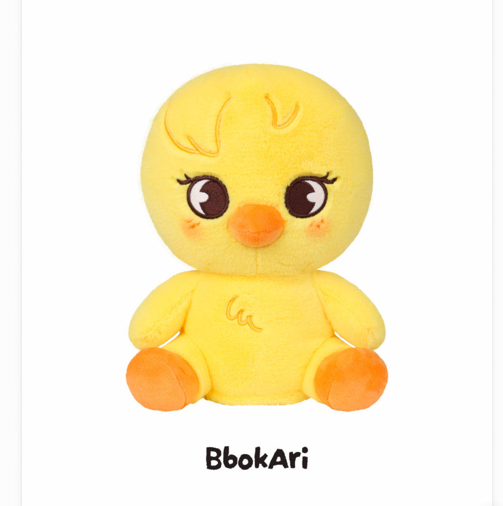 Мерч Stray Kids SKZOO PLUSH DANCING Ver. - RUN IT (говорящая игрушка)