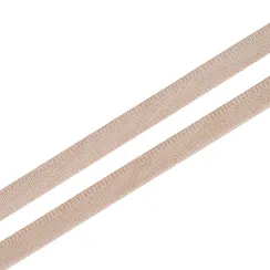 Резинка отделочная загар 10 мм (цв. 030), 628/10