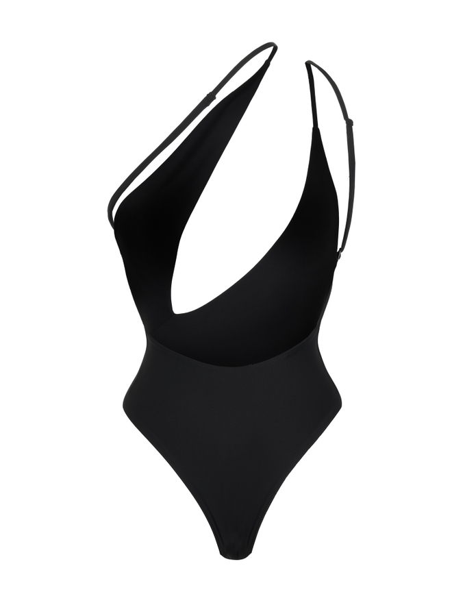 Слитный купальник Paula — Black
