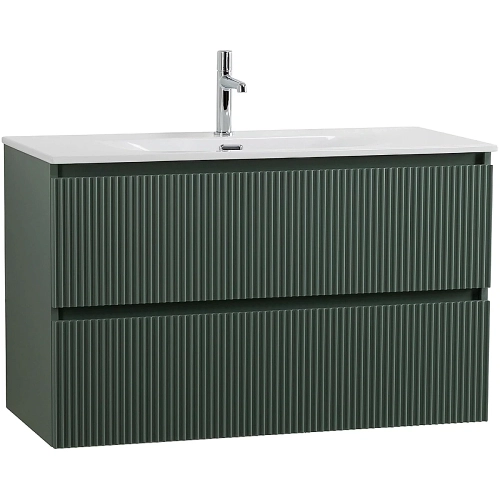 Тумба с раковиной BelBagno UNO-MINI 100 еловая матовая