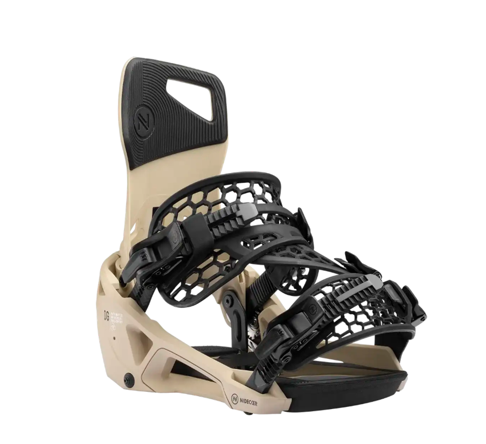 Крепления для сноуборда NIDECKER OG Supermatic Desert
