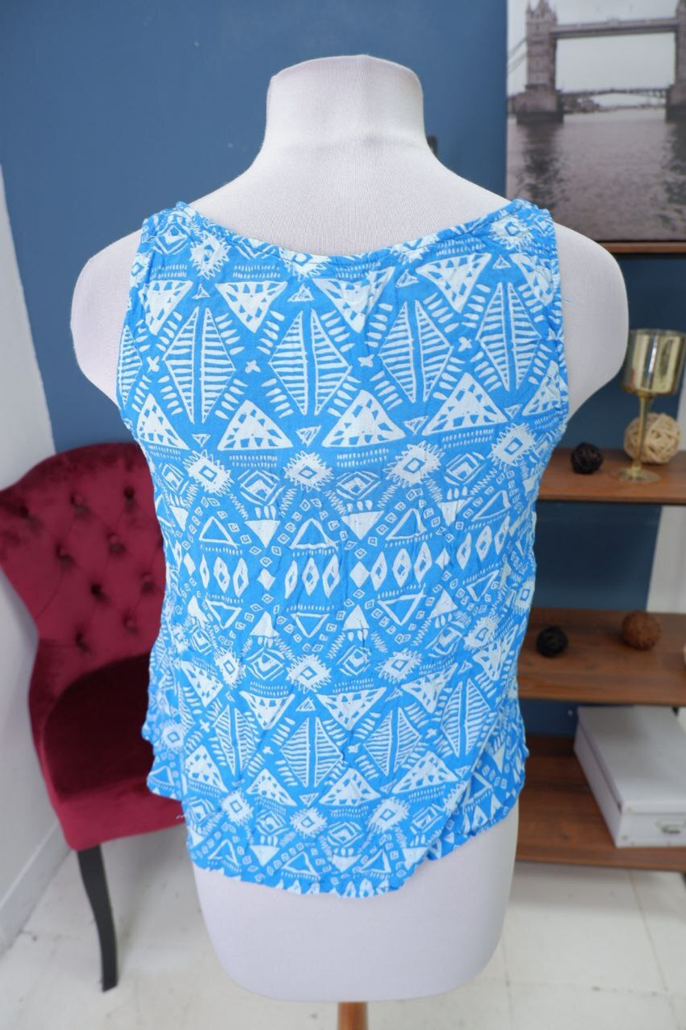 Топ летний 40 размер