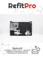 Верхняя панель с клавиатурой (топкейс) для ноутбука Lenovo ThinkPad E15 20RD,20RE раскладка - русская, с подсветкой, с фингерпринтом, черный (5M10V16910), оригинал