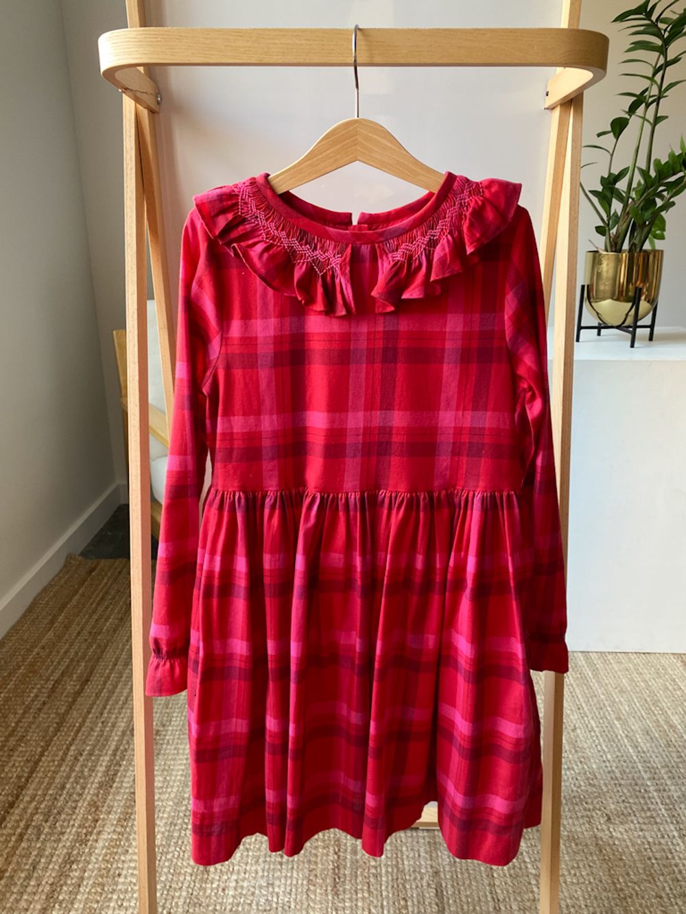 Хлопковое платье Jacadi, 140