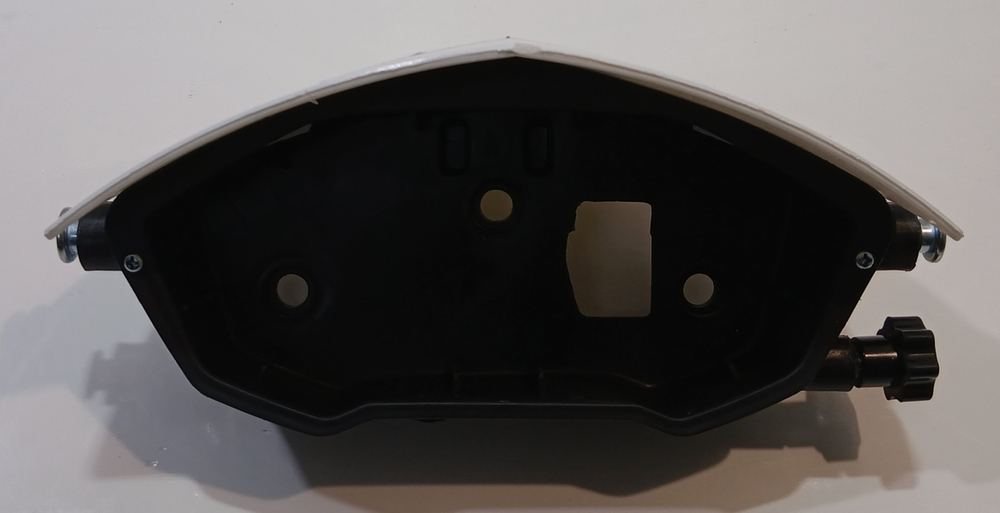 Пластик панели приборов в сборе для снегохода MotoLand SnowFox 200