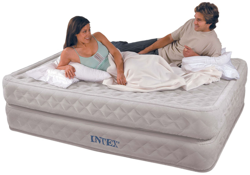 Надувная кровать Intex, 152х203х51см.