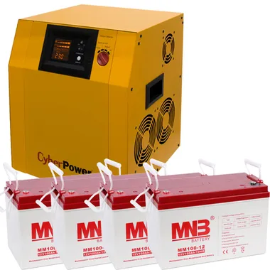 CyberPower CPS7500PRO+4MM100-12 - изображение 1  CyberPower CPS7500PRO+4MM100-12 - фото 1