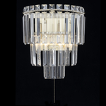 Citilux Фонда CL303323 Бра хрустальное с выключателем Бронза