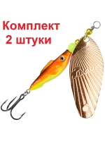 Блесна вертушка FISH SHELL-3 12,0g, 62 , 1 шт