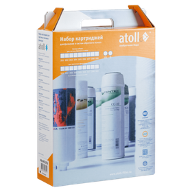 Набор картриджей Atoll №303 STDA (для D-31, A-313E, A-314E)