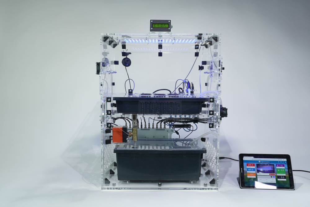 Роботизированный комплект НАУРОБО Умная гидропоника