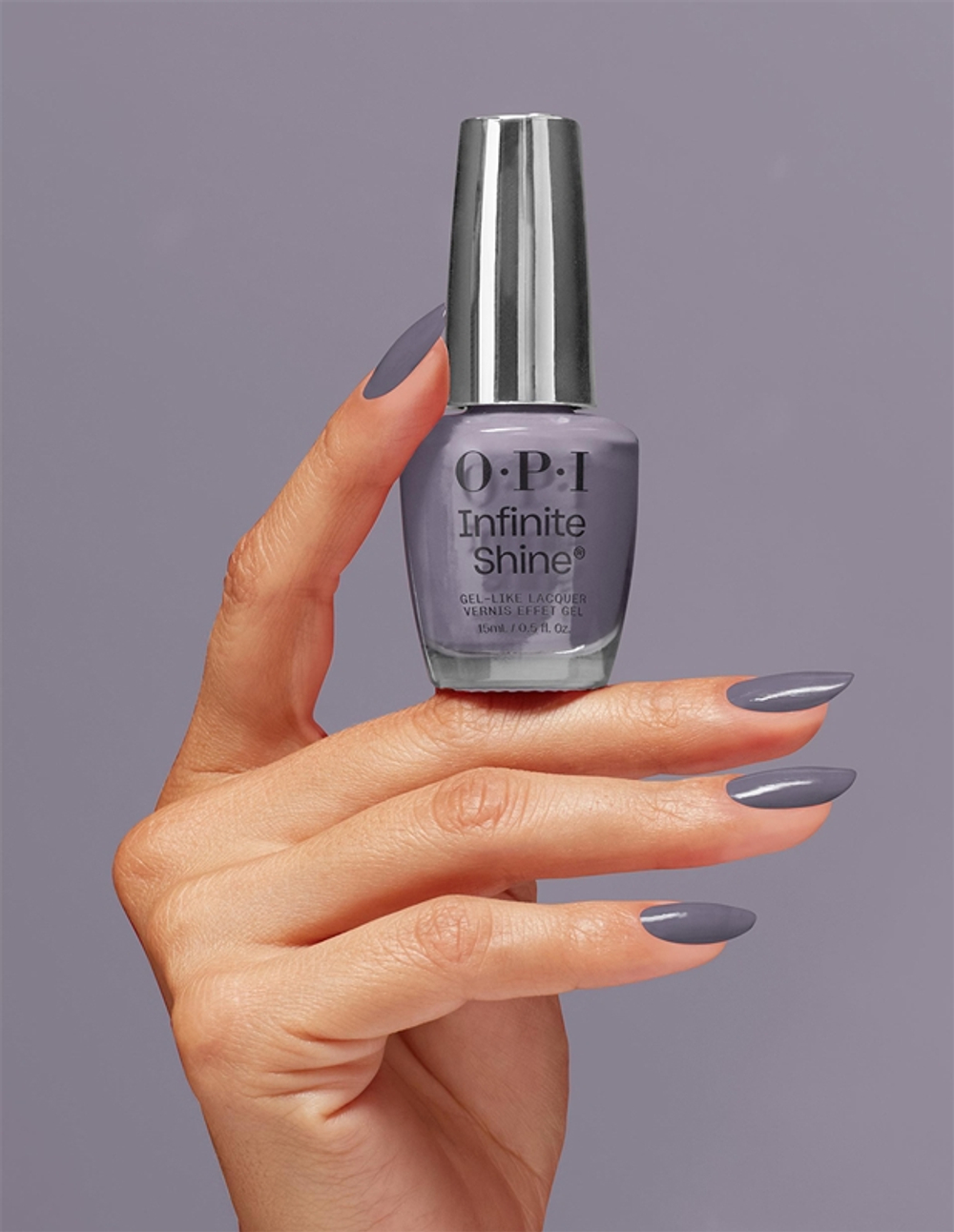 OPI Infinite Shine Silk - Лак для ногтей с гелевым эффектом Endure & Allure, 15 ml