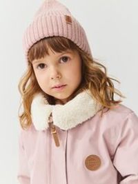 Парка демисезонная с меховым воротником "Зефир"