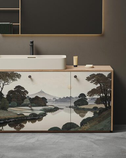 Тумба для ванной WPR 320