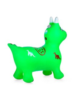 Прыгун надувной Дино (зеленый цвет)