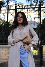 платье-накидка