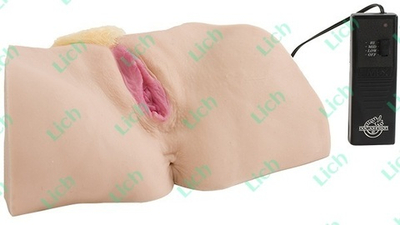 Вагина и анус с вибратором - Тиффани Минкс