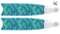 Лопасти Leaderfins Mermaid Bright Blue (стеклотекстолит) белые, без наклейки, 20°