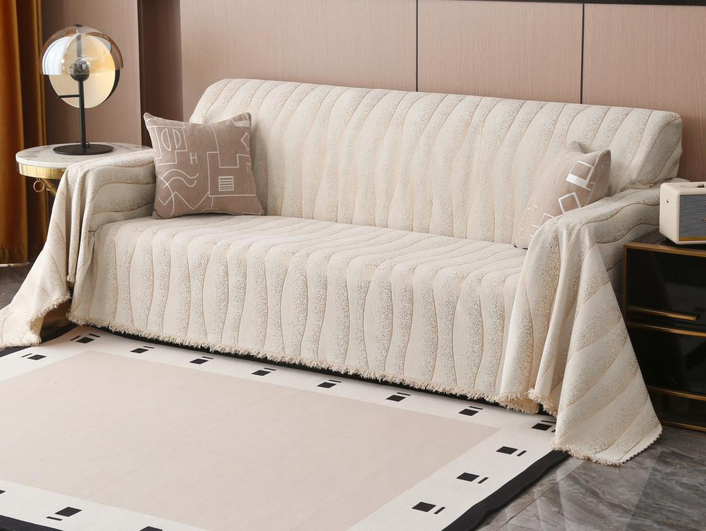 ZEPHYR HOME Дивандек 180×300 Светло Бежевый