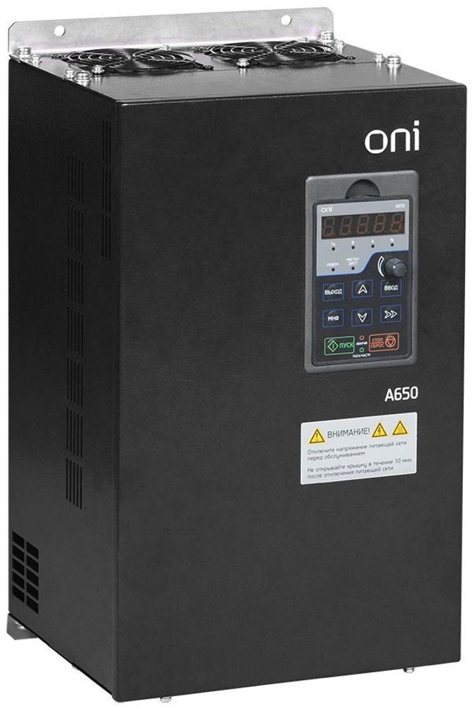 Преобразователь частоты A650 380В 3Ф 45kW 91А ONI