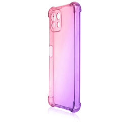 Чехол ROSCO для Xiaomi Mi 11 Lite;Xiaomi Mi 11 Lite 5G;Xiaomi 11 Lite 5G NE оптом (арт. XM-MI11L-HARD-TPU-PINK-PURPLE)