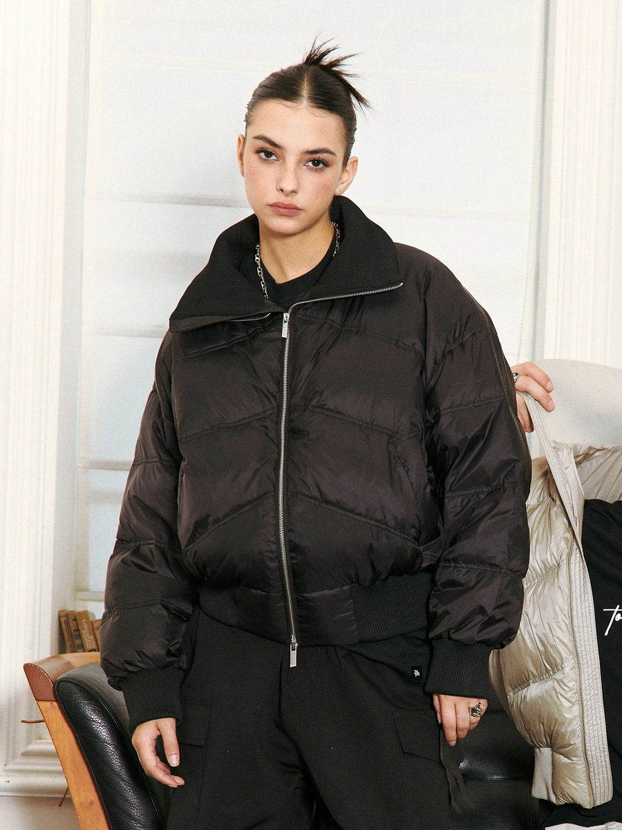 [FROM MOSCOW] Пуховик KREATE High Collar Down Jacket