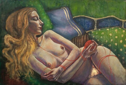 Letti Marina (род. 1982) - эротическое искусство русской художницы Марины Летти