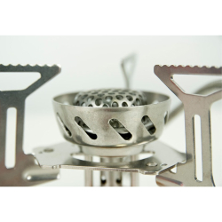 Tramp горелка туристическая складная со шлангом TRG-047 (сталь, латунь, алюминий)