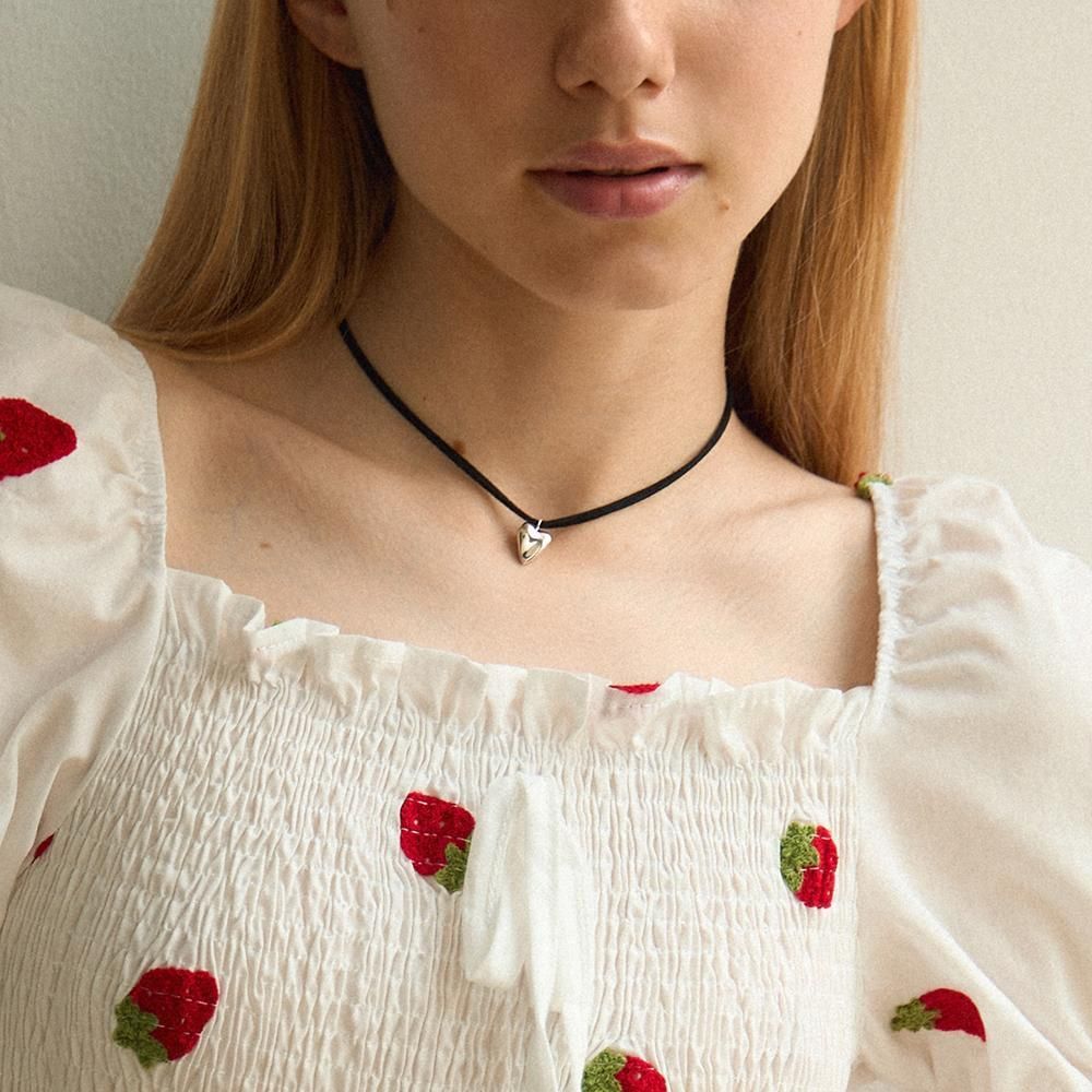 Чокер Aphrodite Heart на шнурке