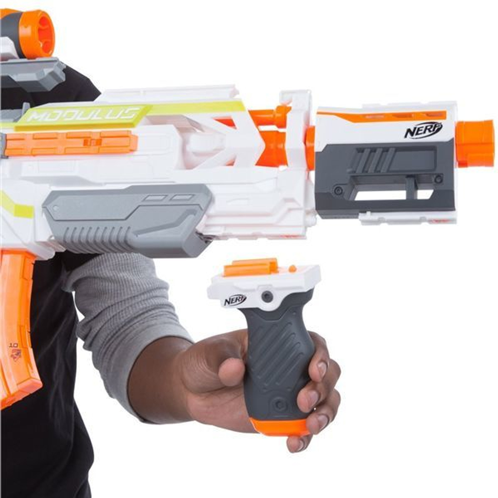 Nerf: Набор Бластер "Элит Модулус" + Аксессуары Nerf "Модулус" B1538N