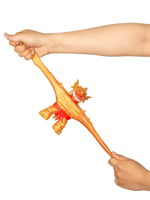 Тянущаяся фигурка Золотой Рыцарь Блейзагот Делюкс Стретч Страйкерс GooJitZu 43497