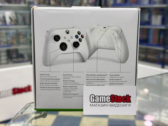Беспроводной геймпад Xbox Series Wireless Controller Robot White (Белый)