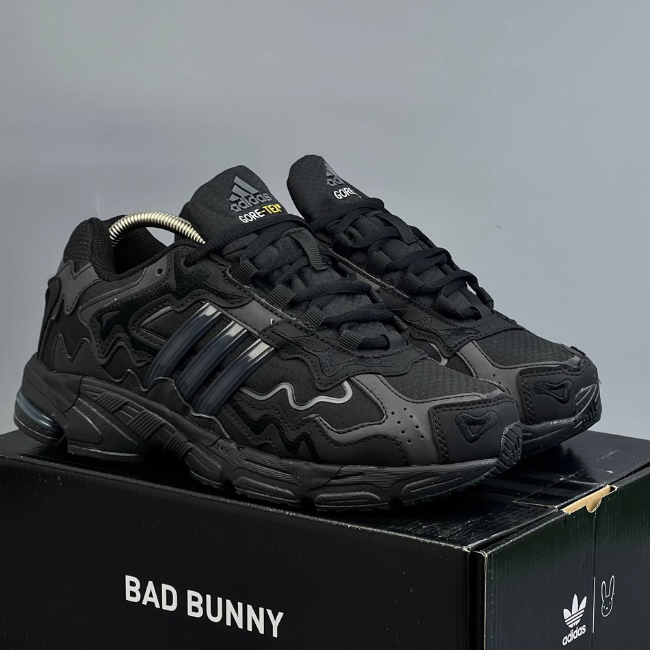 Кроссовки Adidas Responce GoreTex ТЕРМО #435 (черн.)