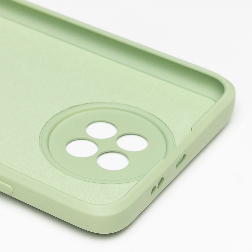 Силиконовый матовый чехол Activ Full Original Design для Xiaomi Redmi Note 9T 5G, зеленый