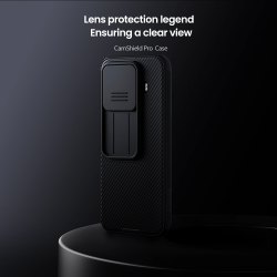 Чехол противоударный от Nillkin для Xiaomi 15T Pro, серия CamShield Pro Case (защитная сдвижная шторка для камеры)