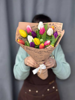 Букет из тюльпанов №9