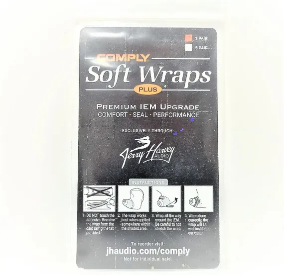 JH Audio Comply Soft Wraps