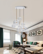 Pendant design lamp   Bolle by Giopato & Coombes (5 lampshades)