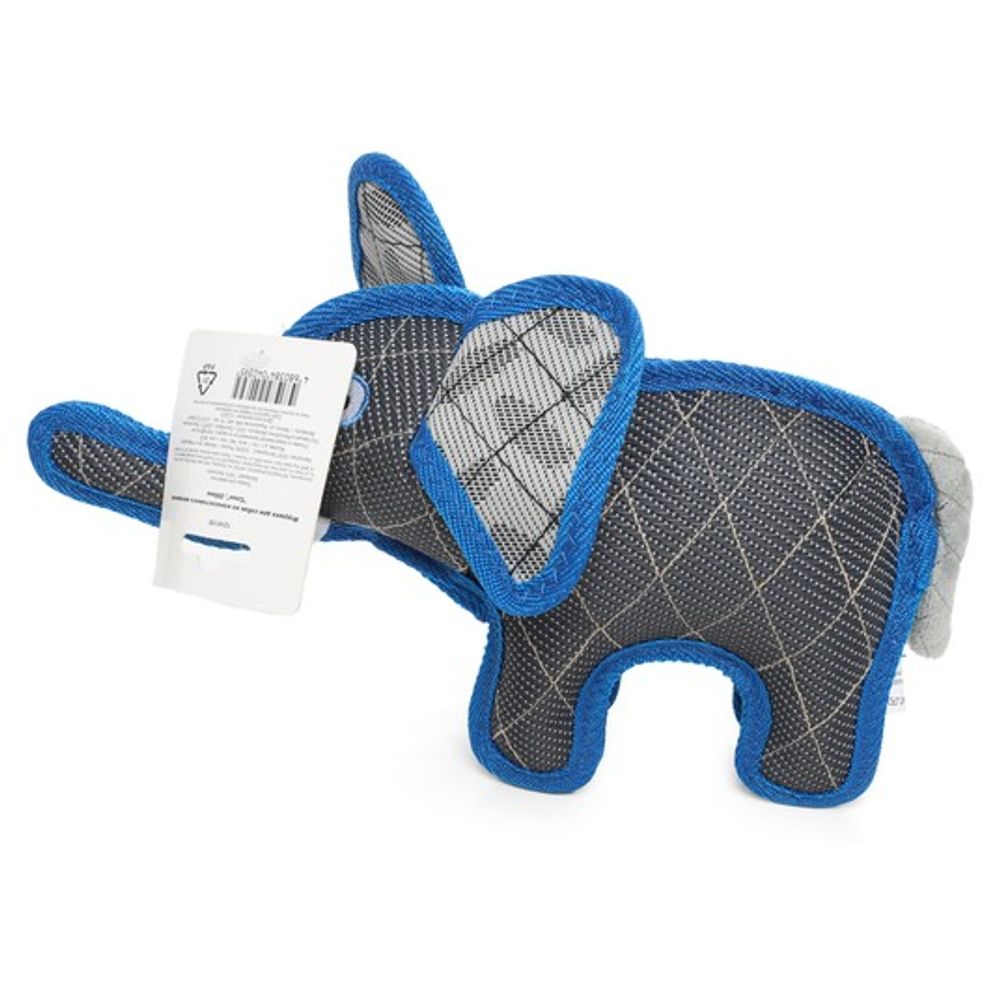 Игрушка Triol для собак из износостойкого материала "Слон", 290мм