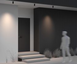 Уличный потолочный светодиодный светильник Maytoni   O500CL-L5B3K