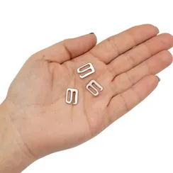 Крючок для бретели никель 10 мм