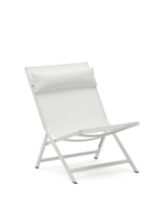 Canutells Складное кресло из алюминия со светло-серой отделкой