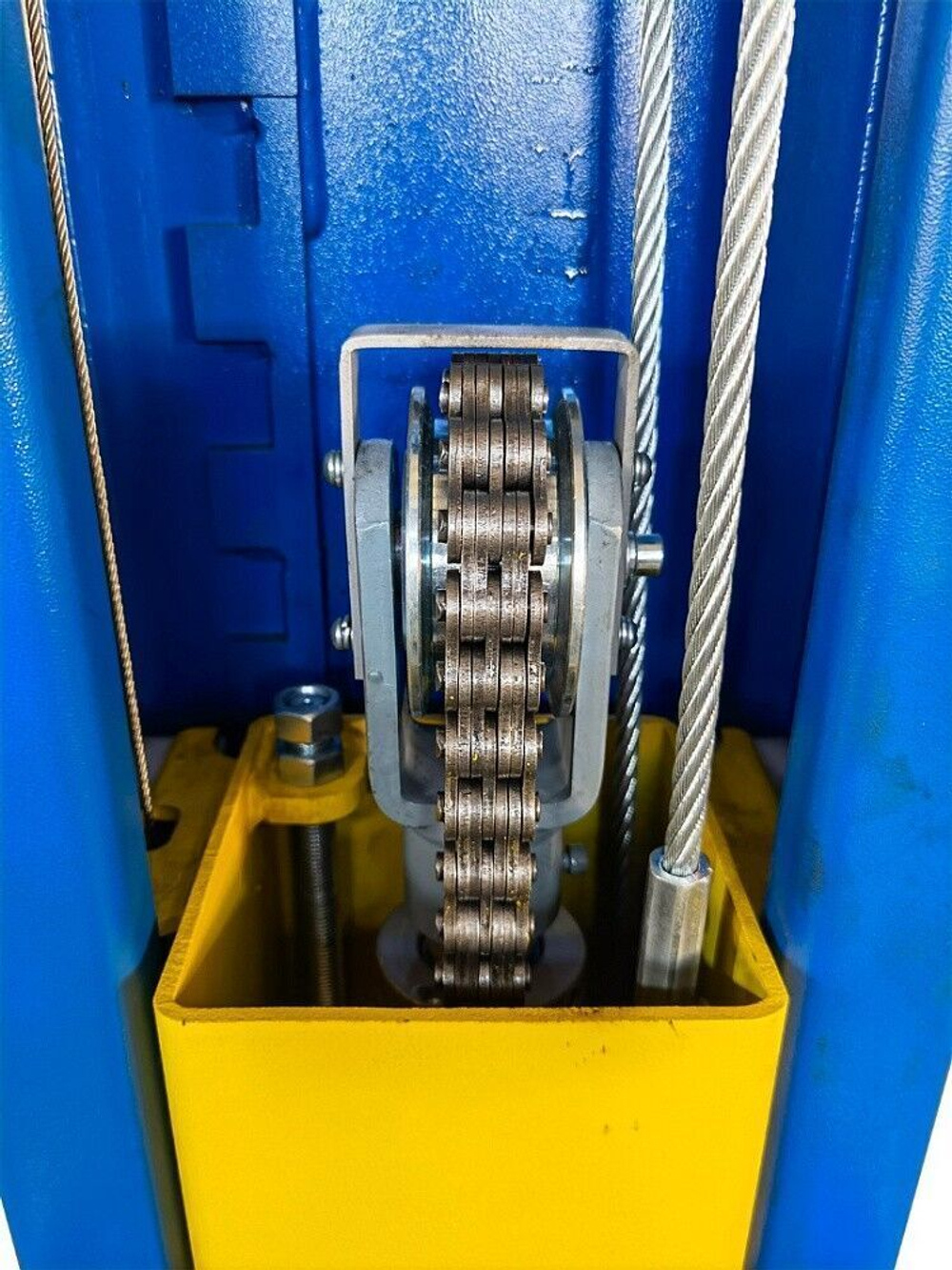 Подъемник двухстоечный T4MU AE&T (220 В)