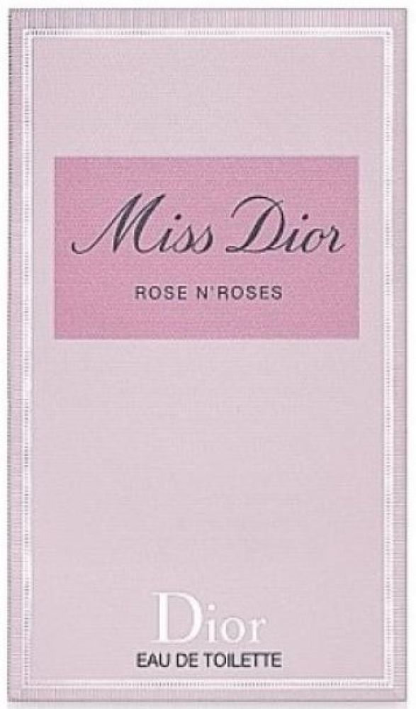 DIOR MISS DIOR ROSE N&#39;ROSE lady 50ml edT NEW