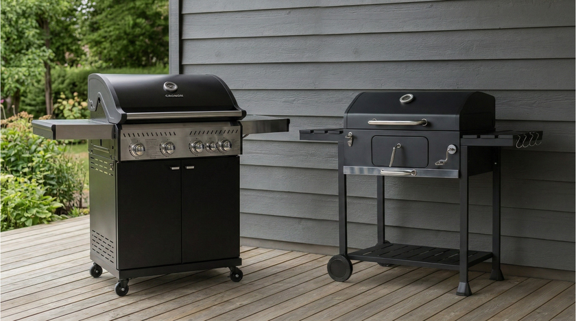 Газовый гриль или угольный: какой лучше выбрать